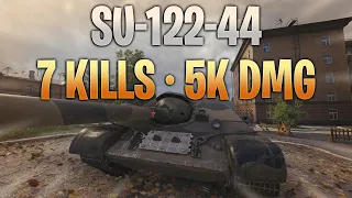 SU-122-44 - Wonderful (7 Kills - 5k Dmg)