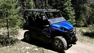 Cloudcroft NM Teryx Ride