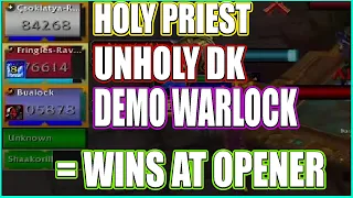 This Comp Is Madness in 9.2.5 - Demonology Warlock & Unholy DK is Brutal Combined With Holy Priest
