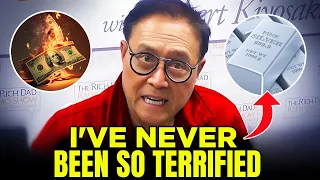 "Terrifying Times Ahead! Only Silver Will Protect Your Wealth, DO THIS NOW..." Robert Kiyosaki