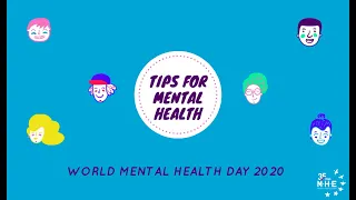World Mental Health Day: 10 Tips for positive mental health