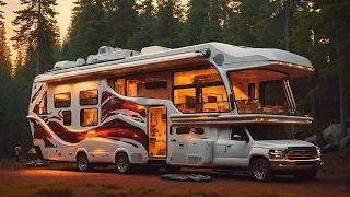 10 Luxurious MotorHomes In The World That Will Blow Your Mind