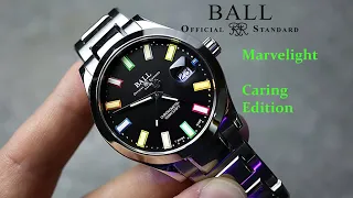 BALL Engineer III Marvelight Caring Edition Review - Taste the (Tritium) Rainbow!