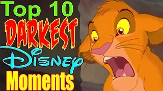 Top 10 Darkest Disney Movie Moments