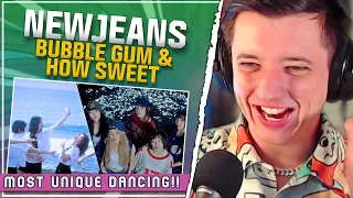 COOL CATS (NewJeans (뉴진스) 'Bubble Gum' & 'How Sweet' Official MV Reaction)