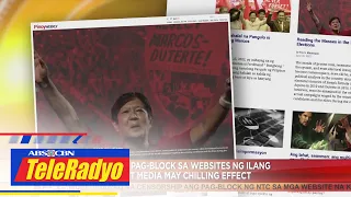 Pag-block sa websites ng ilang independent media may 'chilling effect' umano | Headline Pilipinas