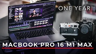 A Year With The M1 Max Macbook Pro 16"