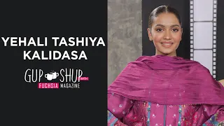 Yehali Tashiya Kalidasa AKA Nathmy Perera from Sinf_e_Aahan | Gup Shup with FUCHSIA