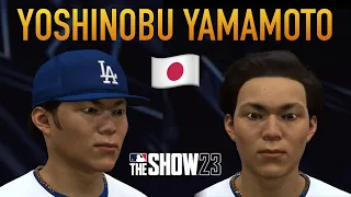 Yoshinobu Yamamoto || MLB The Show 23 CAP Formula