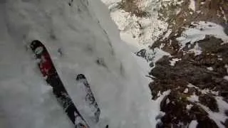 Massif of Hrube - N face / Predná Bednarzova lávka - steep skiing - The High Tatras