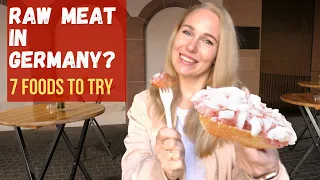 Trying raw meat in Germany - 7 Raw pork & raw beef German dishes