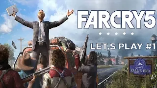 Far cry 5 Let,s Play Part #1 Live Stream