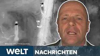 PUTINS KRIEG: "Holt Anti-Drohnen-Ponchos!" Russen suchen Lücken in Ukraines Verteidigung I STREAM