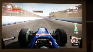 F1 2010 Valencia Hot lap