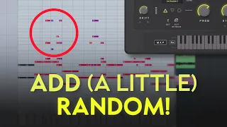 Make your melodies POP: add some randomisation!