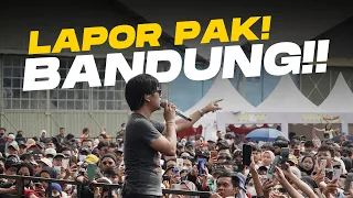 PERFORM DI ACARA LAPOR PAK! SIDAK BANDUNG! PART 1