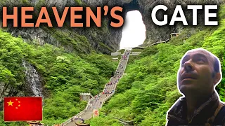 Heaven's Gate On Tianmen Mountain, Big Gate Road | China Vlog_12