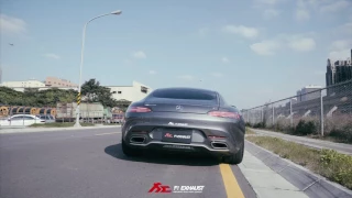 Mercedes Benz C190 AMG GTS x Fi Exhaust   Cold Start Revs & Acceleration  68a7104b 9d5a 4392 a307 32