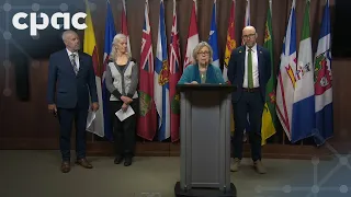 Green Party Co-Leader Elizabeth May calls for action on asbestos in tap water – June 6, 2024