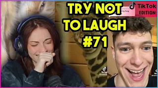 TRY NOT TO LAUGH CHALLENGE #71 | Kruz Reacts