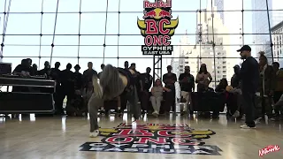 Valencio Vs Task- B-Boy Top 16 - Red Bull BC One Cypher East USA 2023 - B-Boy Network