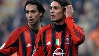 Paolo Maldini and Nesta ● The Art Of Defending ● Best Duo Ever HD