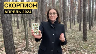 СКОРПИОН • АПРЕЛЬ 2024 • Таро Прогноз от Diva V.S / Виктория Штелльхорн