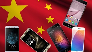 ТОП5 китайских производителей смартфонов