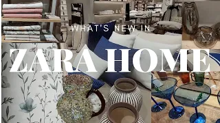 New in Zara Home | Come shopping with me | Modern rustic style | Natural materials 🌿🌊