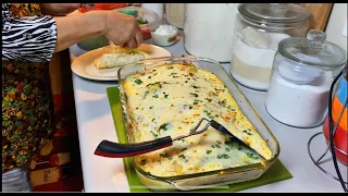 Delicious Green Chili Chicken & Cheese Enchiladas