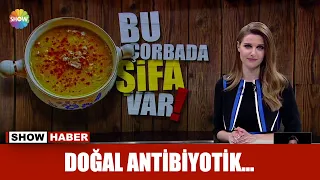 Doğal antibiyotik...