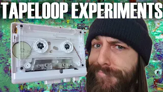 What Happens If You Put A Tape Loop In A Washing Machine...?