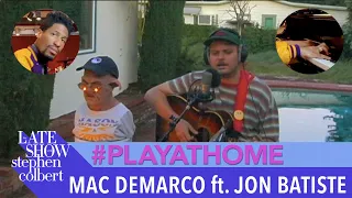 Mac DeMarco ft. Jon Batiste "Fooled By Love" - Late Show #PlayAtHome