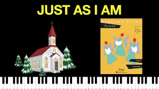 Just As I Am (BigTime Piano Hymns)