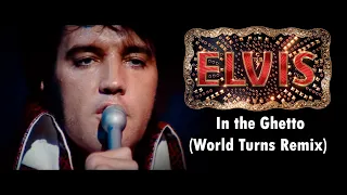 ELVIS PRESLEY - In The Ghetto (World Turns Remix) Feat. Nardo Wick (New Edit) 4K