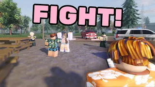 Fight Breaks Out at Spring Lake! - ER:LC Roleplay
