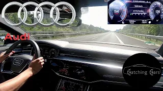 2020 Audi A8 | Acceleration to 250 kmh!