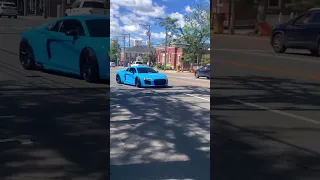 Twin Turbo Audi R8 Sound 🥹#shorts #short #trend