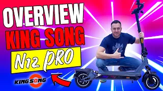 King Song N12 Pro Electric Scooter Overview
