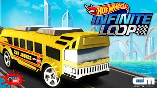 Hot Wheels Infinite Loop School Bus Unlocked