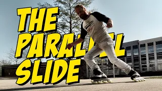 UNLOCKED: The Parallel Slide (Hockey Stop on Inline Skates) | Rollerblading | NN Skates 4x100 Ronin