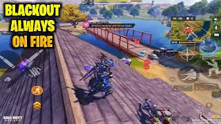 This is why no one play solo squads in blackout 🤯 | codm br solo vs squads gameplay