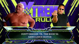 WWE 2K24: Ambulance - Dusty Rhodes vs The Rock!