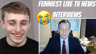 Funniest Live TV News Interviews Gone Wrong #2 (Reaction)