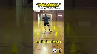 #futsal movement “Parallel”