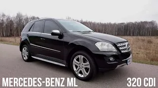 SPRZEDANY Mercedes Benz ML 320 CDI 4 Matic Salon Polska - Video prezentacja