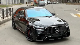 ПРИВЕЗЛИ НОВЫЙ S63 AMG W223 из ГЕРМАНИИ!