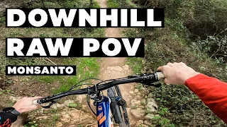 Downhill RAW POV | Javali, Monsanto Lisboa