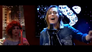 Elhaida Dani Albania performing I'm Alive Eurovision 2015 Acoustic Version