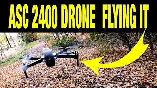 Aeronautics Ascend ASC 2400 Drone Under $50.00 FLYING IT
